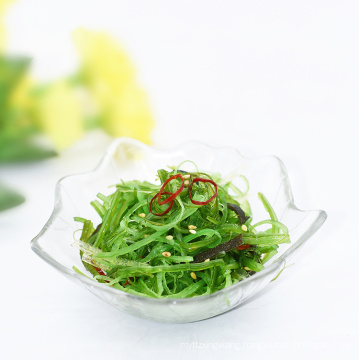 China Dalian Gaishi Wholesale japanese kosher sargassum seaweed salad for sushi foods